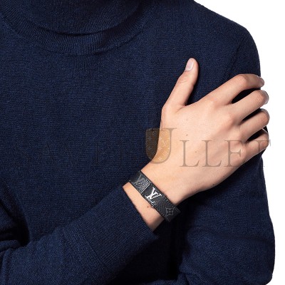 LOUIS VUITTON LV SLIM BRACELET M6456E LOUIS VUITTON LV SLIM BRACELET M6456E